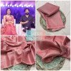 Premium quality linen tissue silk saree