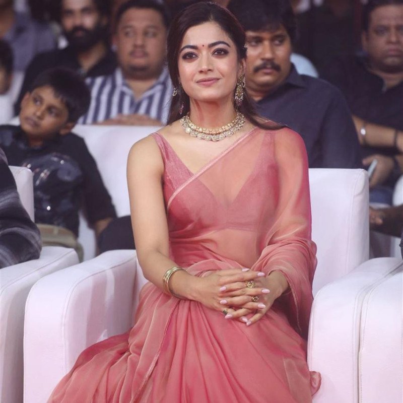 Premium quality linen tissue silk saree