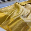 Premium quality semi tissue silk sarees