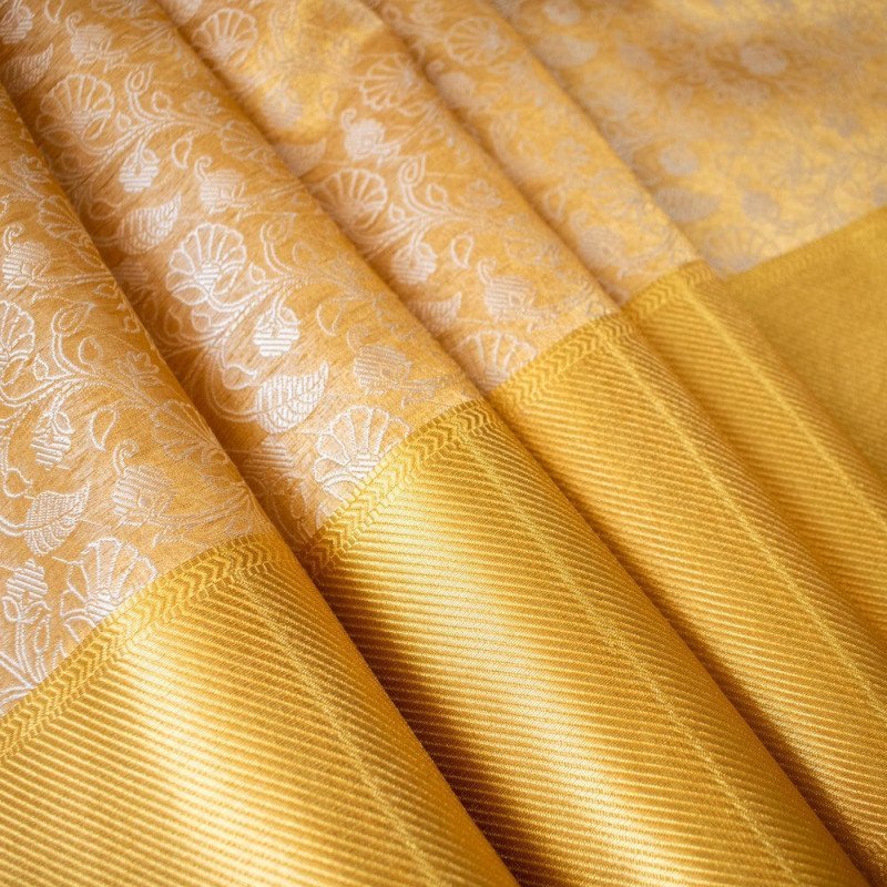 Premium quality semi tissue silk sarees