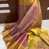 Premium quality semi tissue silk sarees