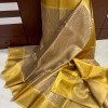 Premium quality semi tissue silk sarees