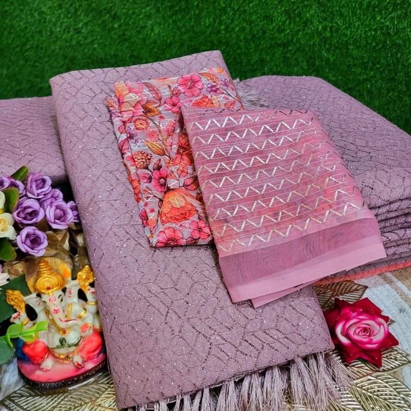 Trending Net Fancy Sarees Trending Net Fancy Sarees