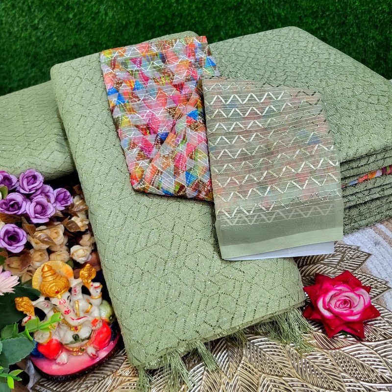 Trending Net Fancy Sarees