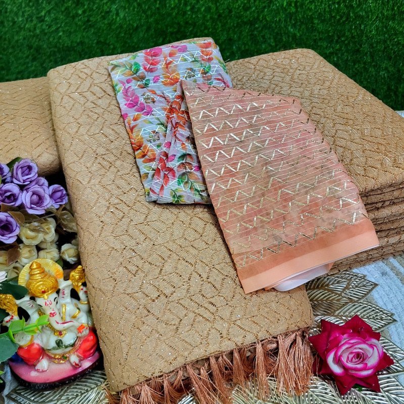 Trending Net Fancy Sarees