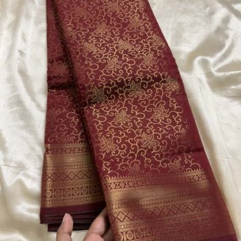 Premium  Brocade Soft Silk Sarees