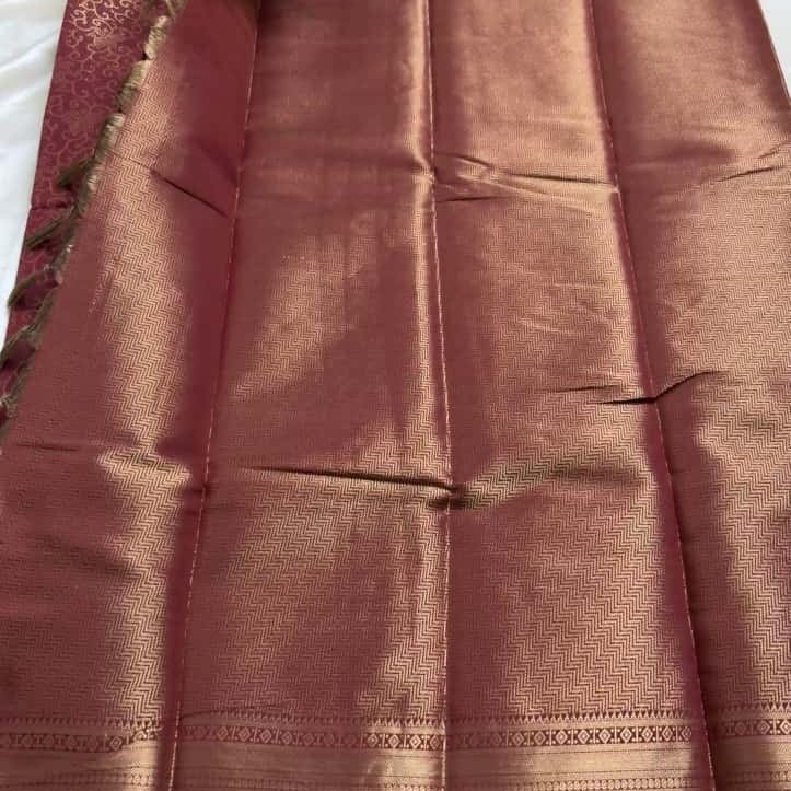 Premium  Brocade Soft Silk Sarees