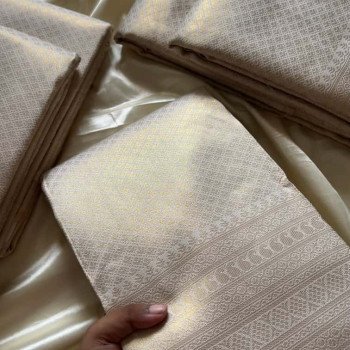 Semi Brocade Soft Silk Sarees