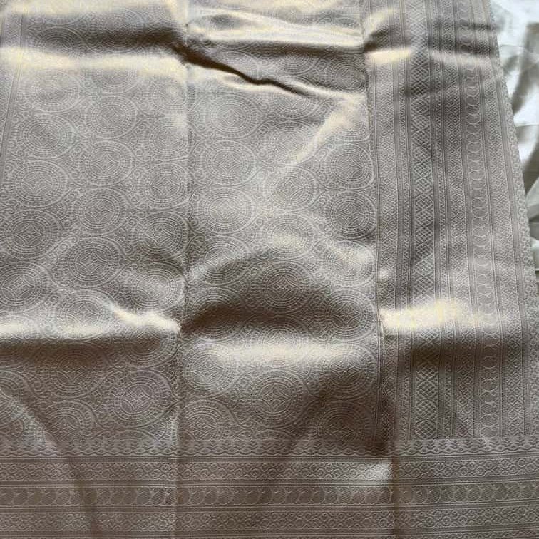 Semi Brocade Soft Silk Sarees