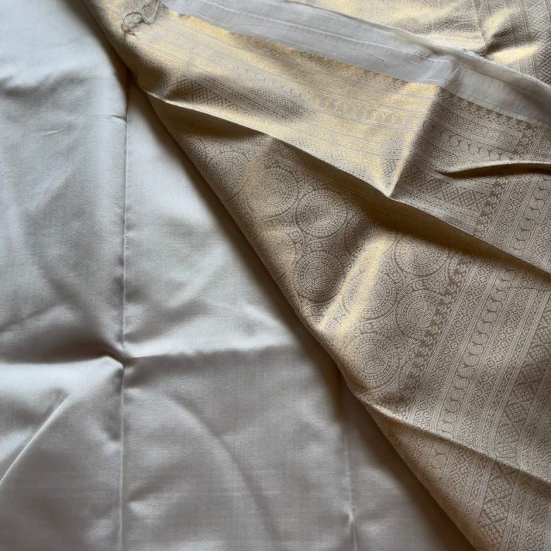 Semi Brocade Soft Silk Sarees