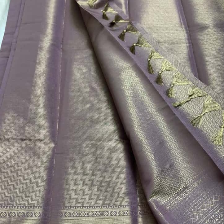 Premium  Brocade Soft Silk Sarees